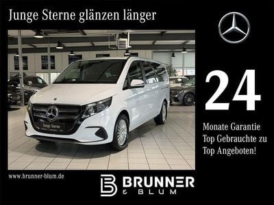Gebraucht Mercedes EQV250 Long 150 kW (204 PS) 2024 Arktikweiß Van / Kleinbus