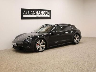 Gebraucht Porsche Taycan Cross Turismo 419 kW (571 PS) 2021 Schwarz Limousine