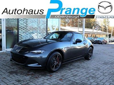 Neu Mazda MX5 Homura-Line 132 PS (97 kW) 2025 Grau Cabrio