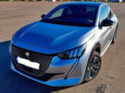 Gebraucht Peugeot e-208 GT 100 kW (136 PS) 2022 Silber Kleinwagen