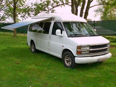 Gebraucht Chevrolet Express 256 PS (188 kW) 2001 Weiß Van / Kleinbus