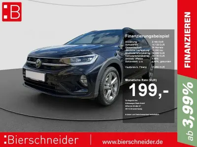 Brugt VW Taigo R-line 110 HK (80 kW) 2023 Sort SUV