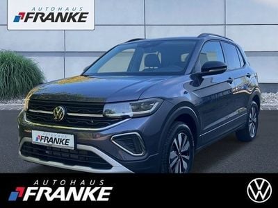 Gebraucht VW T-Cross Goal 116 PS (85 kW) 2024 Andere farbe SUV