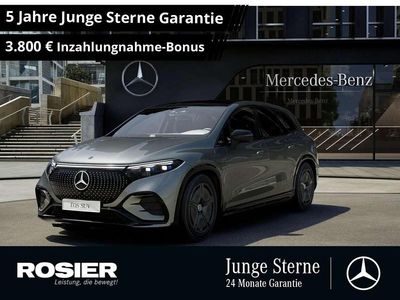 Gebraucht Mercedes EQS580 AMG 400 kW (544 PS) 2024 Grau / selenitgrau (metallic) SUV