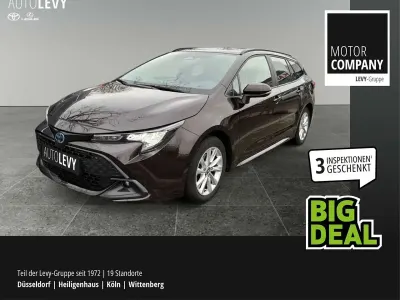 Gebraucht Toyota Corolla Comfort 140 PS (102 kW) 2023 Braun Kombi
