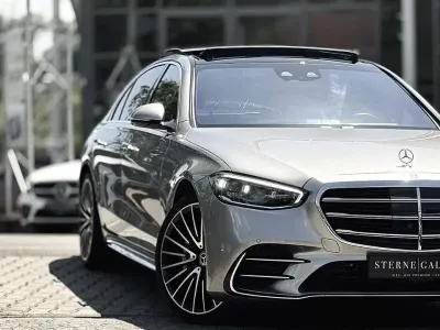 Gebraucht Mercedes S400 AMG 330 PS (242 kW) 2021 Silber Limousine