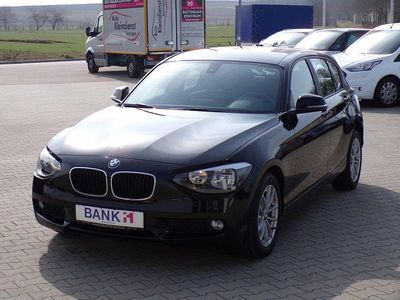 Gebraucht BMW 116 Advantage 136 PS (100 kW) 2013 Schwarz Kleinwagen