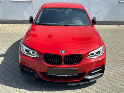 Brugt BMW M235 Performance 326 HK (239 kW) 2015 Rød Coupe