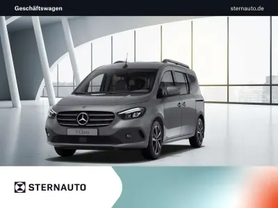 Gebraucht Mercedes T180 Progressive 131 PS (96 kW) 2026 Chromitgrau metallic Van / Kleinbus