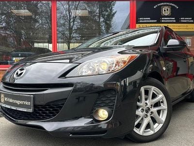 Gebraucht Mazda 3 Edition 105 PS (77 kW) 2013 Schwarz Limousine