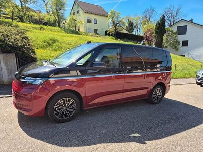 Second-hand VW T7 150 CP (110 kW) 2024 Roșu Van