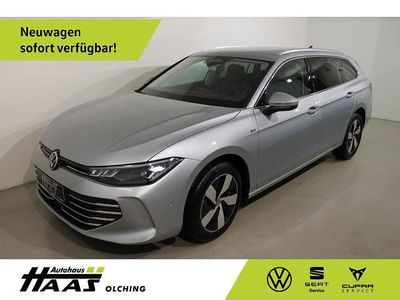 Neu VW Passat Business 150 PS (110 kW) 2025 Silber Kombi