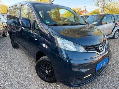 Second-hand Nissan Evalia 110 CP (80 kW) 2014 Albastru Monovolum