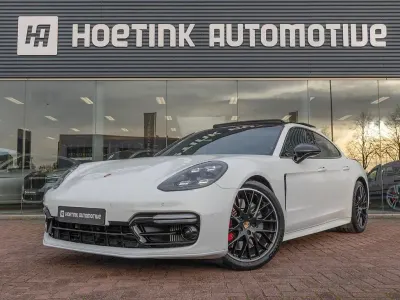 Gebraucht Porsche Panamera Turbo 551 PS (405 kW) 2017 Weiß Kleinwagen