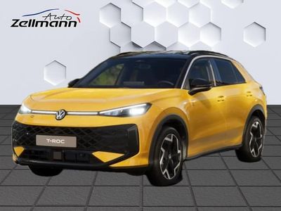 Nuova VW T-Roc IQ Drive 150 CV (110 kW) 2026 Giallo SUV