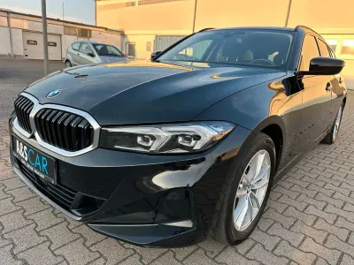 Gebraucht BMW 320 190 PS (139 kW) 2023 Schwarz Limousine