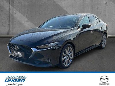 Neu Mazda 3 Exclusive-Line 140 PS (102 kW) 2026 Schwarz Limousine