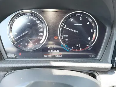 Gebraucht BMW 220 Gran Tourer 190 PS (139 kW) 2019 Grau Van / Kleinbus