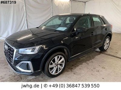 Gebraucht Audi Q2 Advanced 150 PS (110 kW) 2023 Schwarz SUV