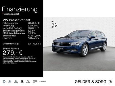 Gebraucht VW Passat Business 150 PS (110 kW) 2023 Aquamarinblau metallic Kombi