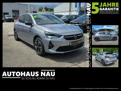 Gebraucht Opel Corsa-e Ultimate 100 kW (136 PS) 2022 Quarz silber Kleinwagen