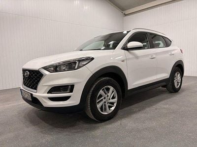 Usata Hyundai Tucson 132 CV (97 kW) 2018 Bianco SUV