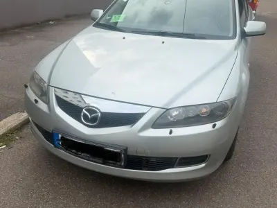 Gebraucht Mazda 6 147 PS (108 kW) 2007 Silber Limousine