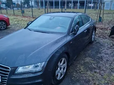 Gebraucht Audi A7 300 PS (220 kW) 2014 Schwarz Kleinwagen