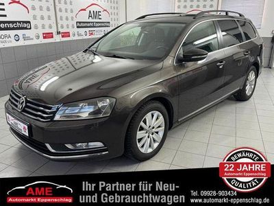 Gebraucht VW Passat Comfortline 170 PS (125 kW) 2012 Schwarz Kombi