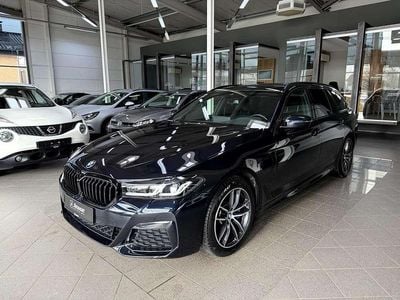 Gebraucht BMW 530e M Sport 292 PS (214 kW) 2021 Carbonschwarz metallic Kombi