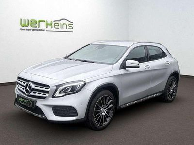 Gebraucht Mercedes GLA220 AMG line 177 PS (130 kW) 2017 Silber SUV