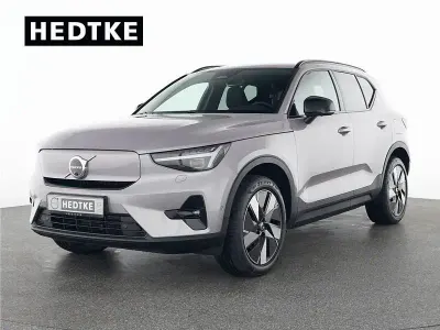 Neu Volvo EX40 Plus 325 kW (442 PS) 2026 Silber SUV