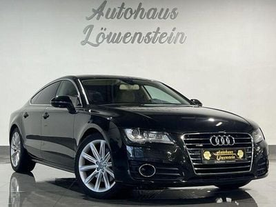 Schwarz Gebraucht 2010 Audi A7 Ambiente Limousine | 15.980 € (Etwas zu teuer)