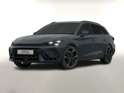 Nowe Cupra Leon VZ 333 KM (244 kW) 2025 Niebieski Kombi