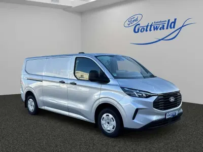 Gebraucht Ford Transit Custom Trend 136 PS (100 kW) 2025 Polarsilber metallic Van