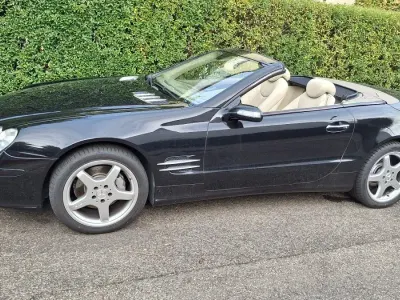 Gebraucht Mercedes SL350 272 PS (200 kW) 2007 Schwarz Cabrio