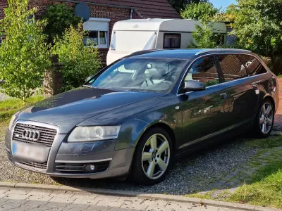 Gebraucht Audi A6 S-Line 180 PS (132 kW) 2007 Grau Kombi