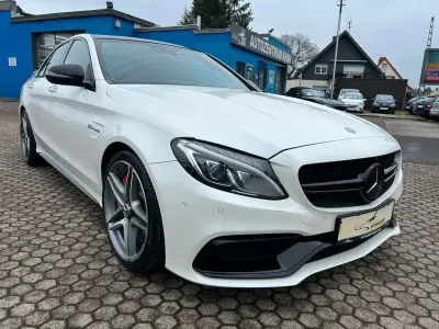 Gebraucht Mercedes C63 AMG AMG 510 PS (375 kW) 2017 Weiß Limousine