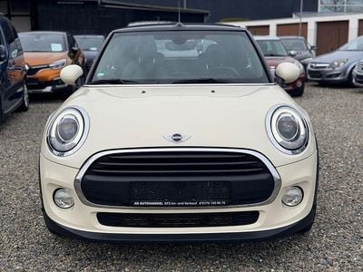 Gebraucht Mini One Cabriolet 102 PS (75 kW) 2018 Weiß Cabrio