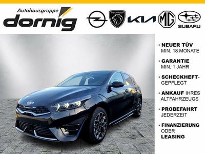 Schwarz Gebraucht 2022 Kia Ceed Kleinwagen | 35.460 €