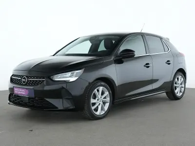 Gebraucht Opel Corsa Elegance 101 PS (74 kW) 2023 Schwarz Kleinwagen