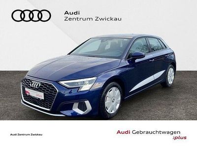 Gebraucht Audi A3 Advanced Plus 200 PS (147 kW) 2024 Navarrablau metallic Limousine