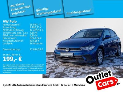 Gebraucht VW Polo Life 80 PS (58 kW) 2023 Blau Limousine
