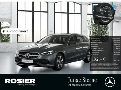 Gebraucht Mercedes C300e