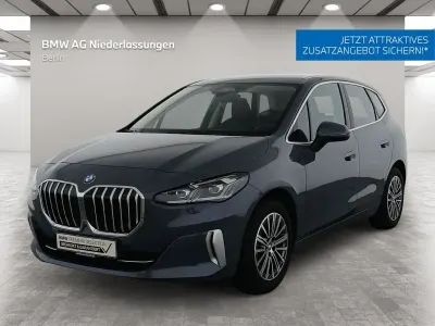 Gebraucht BMW 223 Active Tourer Sport Line 204 PS (150 kW) 2025 Grau Van / Kleinbus