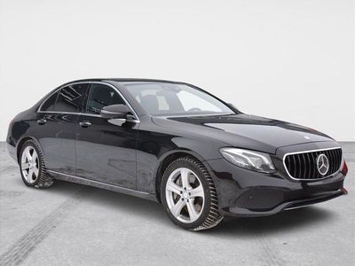 Gebraucht Mercedes E400 Avantgarde 333 PS (244 kW) 2016 Schwarz Limousine