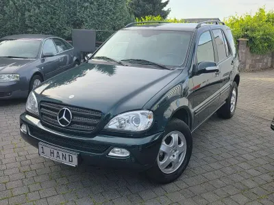 Gebraucht Mercedes ML270 163 PS (119 kW) 2002 Grün SUV