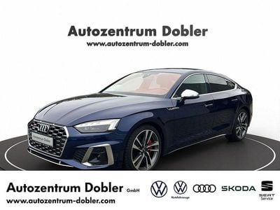 Usata Audi S5 Sportback Sport 341 CV (250 kW) 2023 Blu Utilitaria