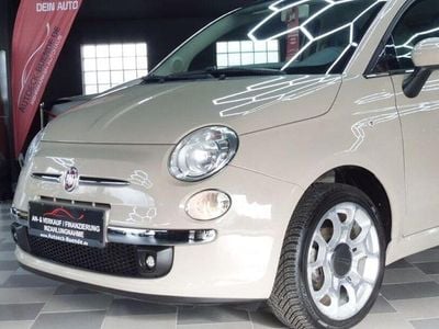 Gebraucht Fiat 500C Lounge 69 PS (50 kW) 2015 Beige Cabrio