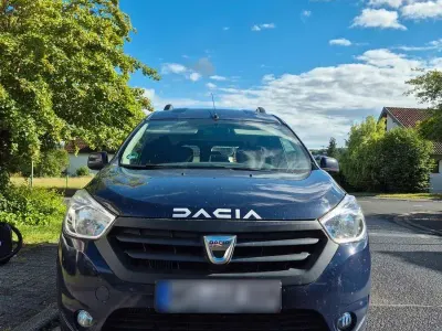 Gebraucht Dacia Dokker 90 PS (66 kW) 2016 Blau Van / Kleinbus